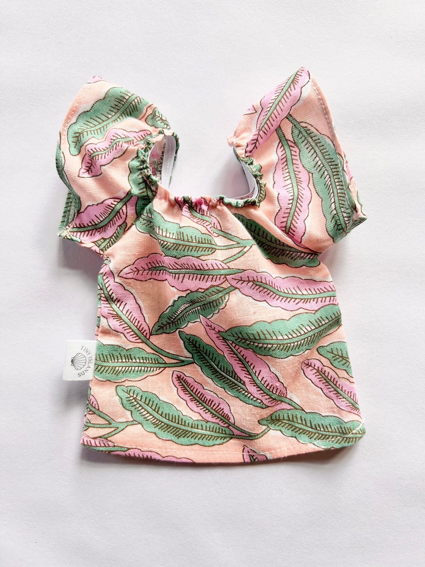 Tropical Print Dress