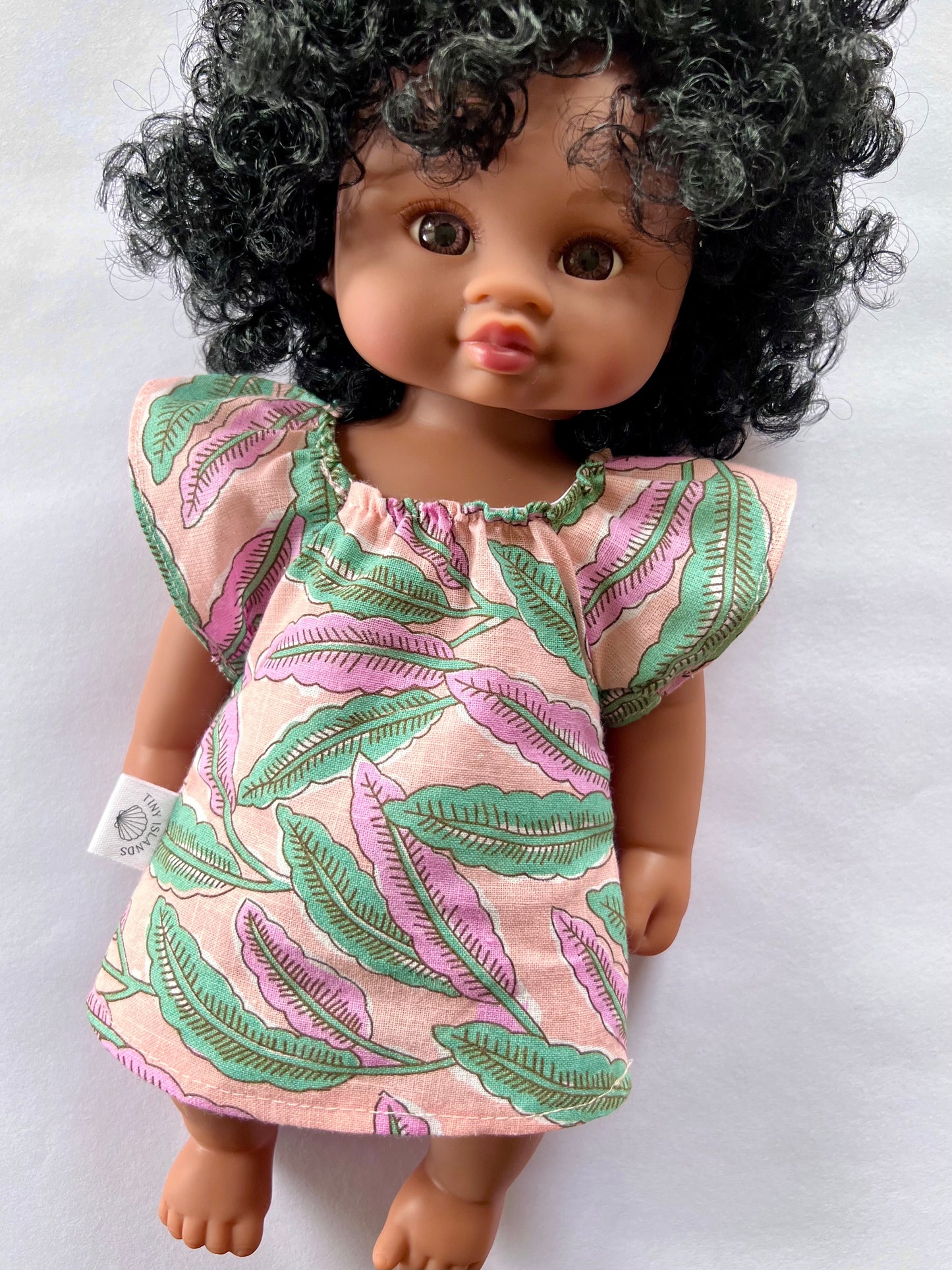 Tropical Print Dress